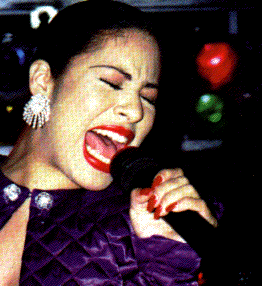 Selena singing