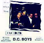 DC Boyz Cassette Cover