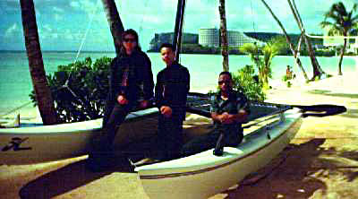Vizion Band in Guam